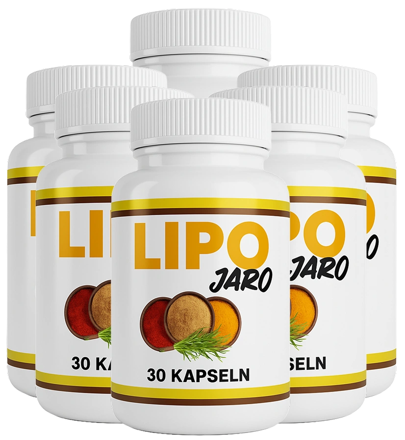 Lipojaro Dietary Supplement Capsules